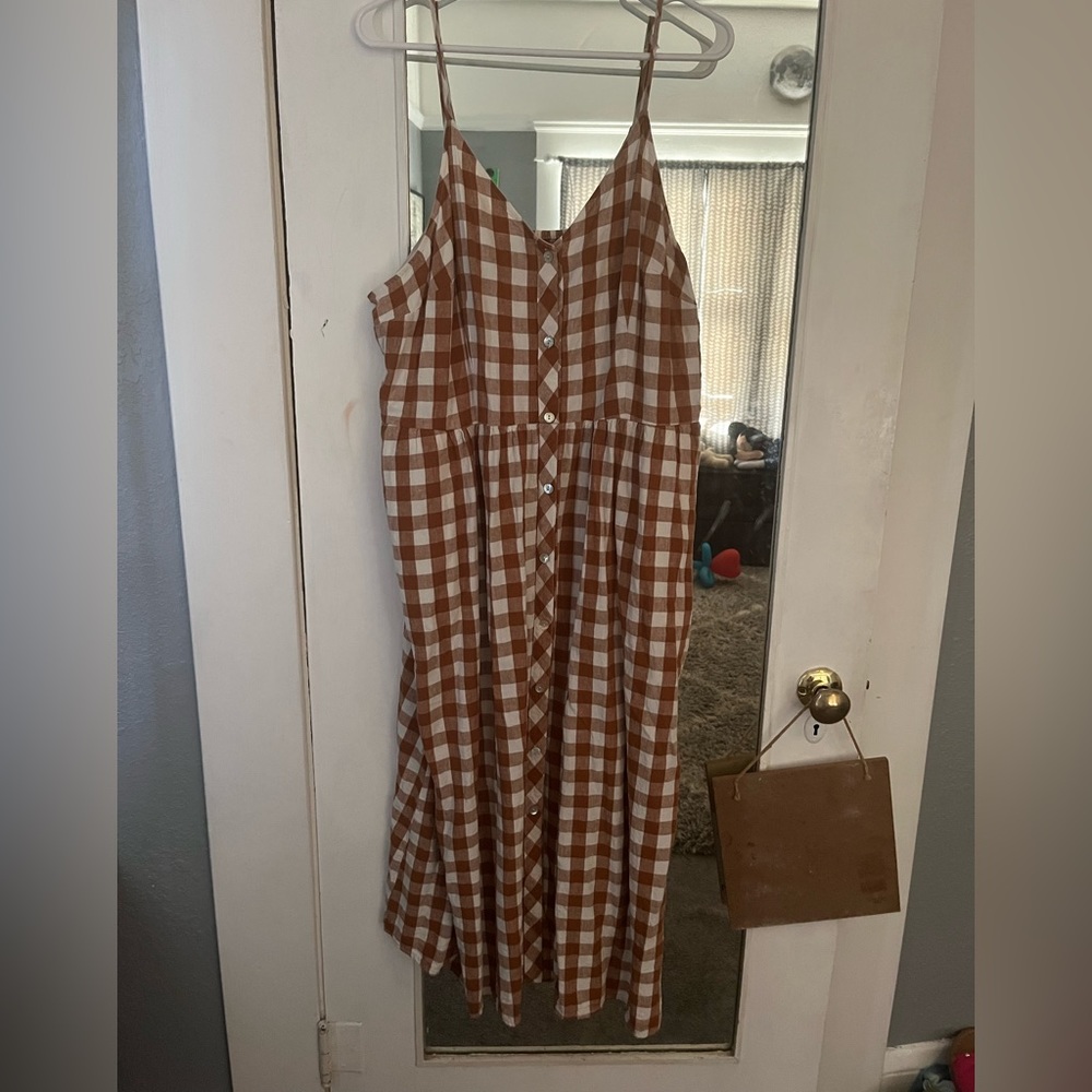 A New Day Midi Dress EUC